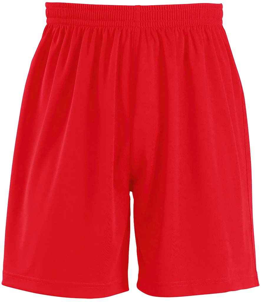 SOL'S San Siro 2 Shorts | Red