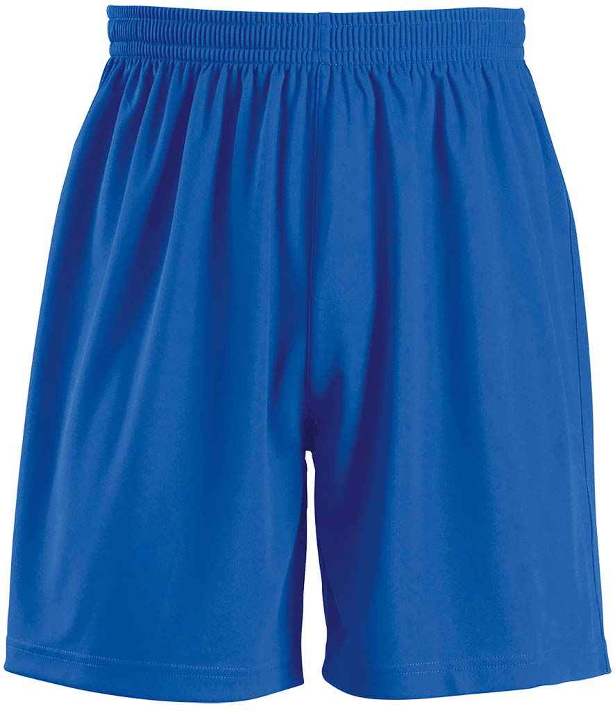 SOL'S San Siro 2 Shorts | Royal Blue