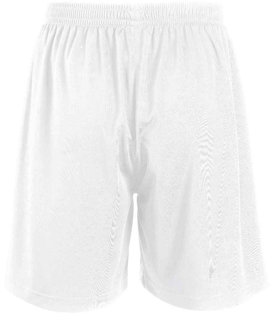 SOL'S San Siro 2 Shorts | White