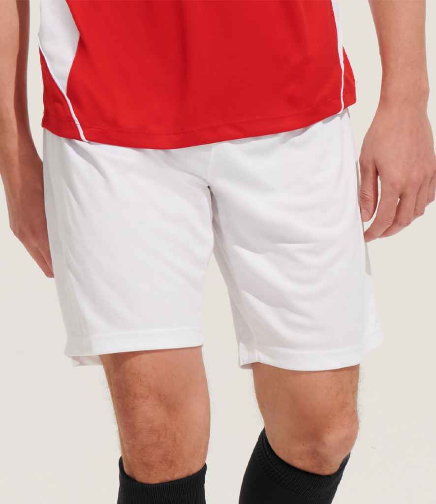 SOL'S San Siro 2 Shorts | White