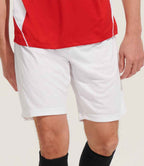 SOL'S San Siro 2 Shorts | White