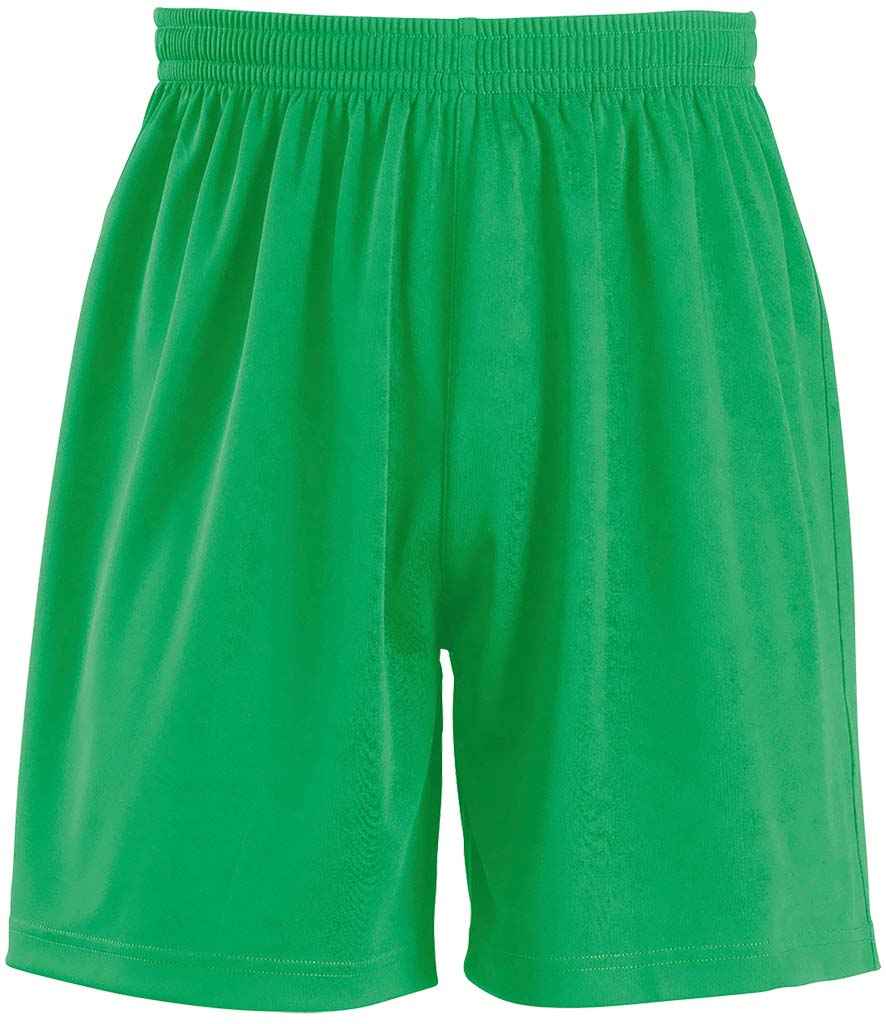 SOL'S Kids San Siro 2 Shorts | Bright Green
