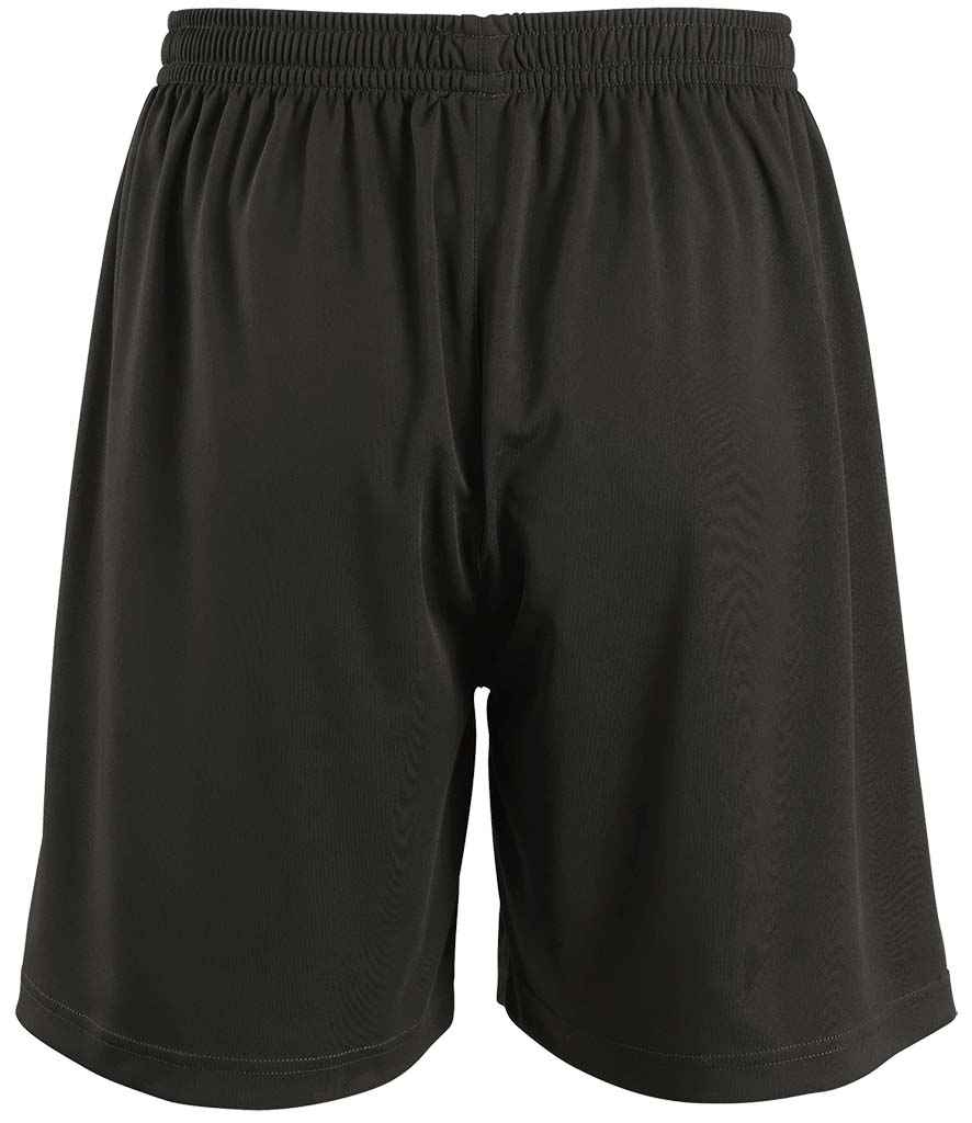 SOL'S Kids San Siro 2 Shorts | Black