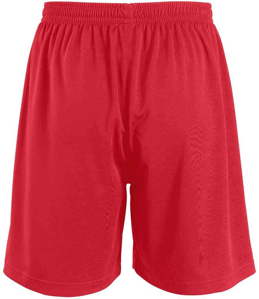 SOL'S Kids San Siro 2 Shorts | Red