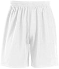 SOL'S Kids San Siro 2 Shorts | White
