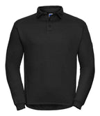 Russell Heavy Duty Collar Sweatshirt | Black