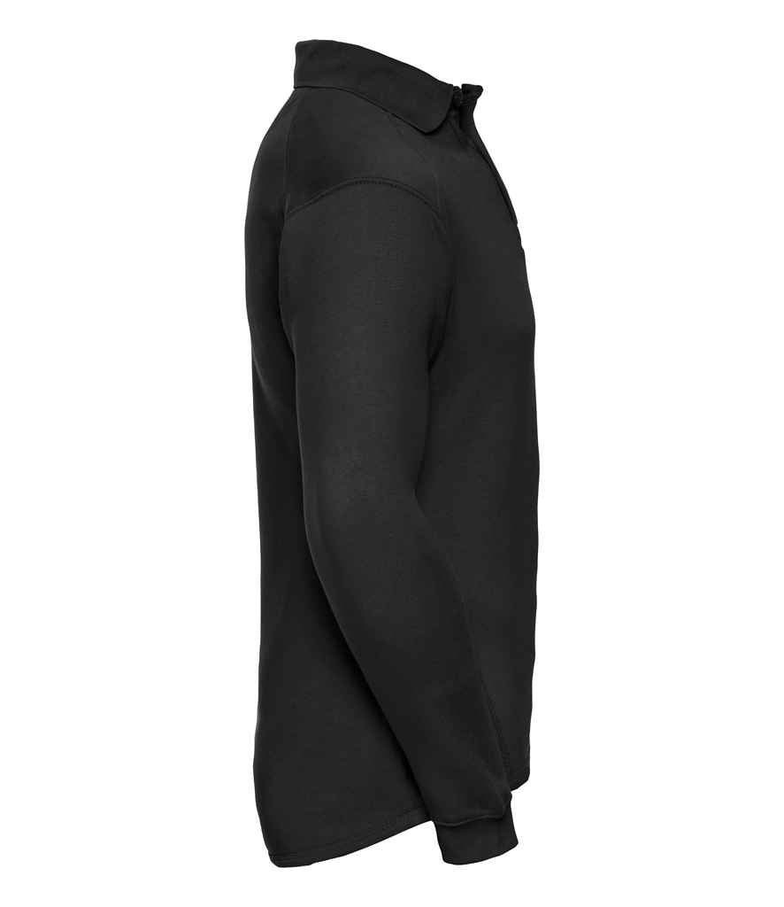 Russell Heavy Duty Collar Sweatshirt | Black