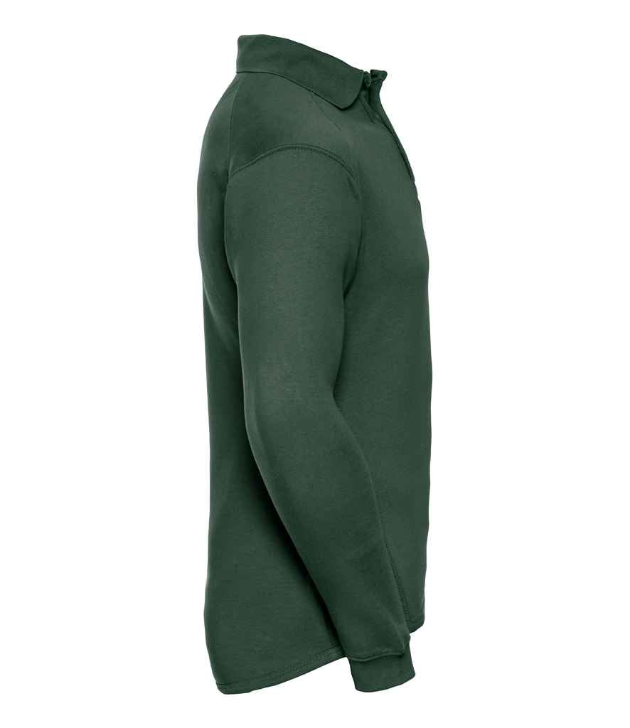 Russell Heavy Duty Collar Sweatshirt | Bottle Green