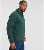 Russell Heavy Duty Collar Sweatshirt | Bottle Green