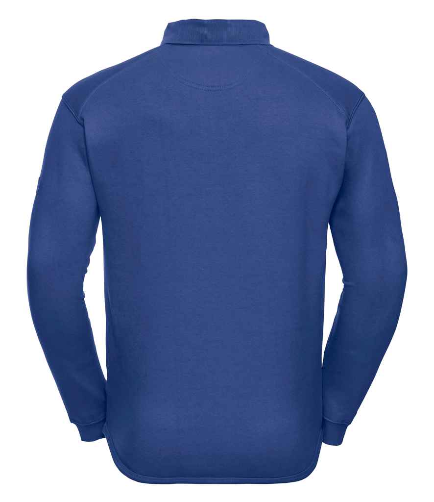 Russell Heavy Duty Collar Sweatshirt | Bright Royal