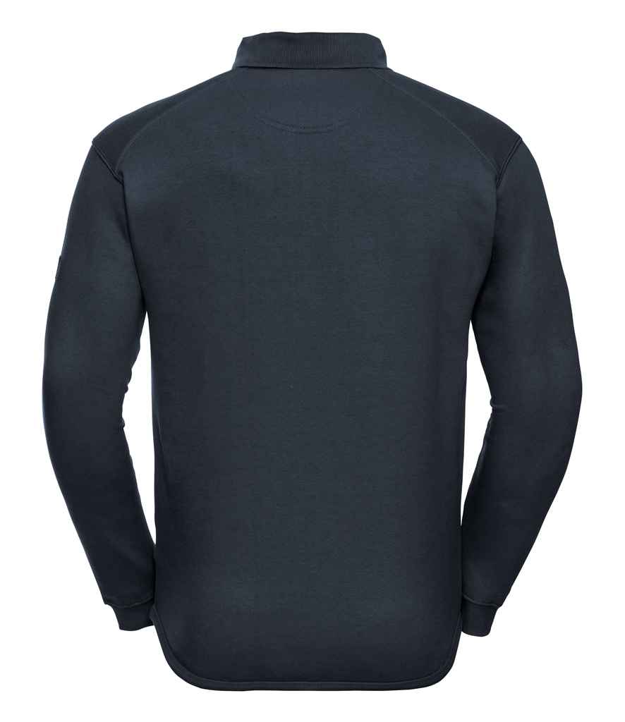 Russell Heavy Duty Collar Sweatshirt | French Navy