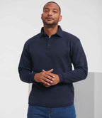 Russell Heavy Duty Collar Sweatshirt | French Navy