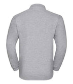 Russell Heavy Duty Collar Sweatshirt | Light Oxford