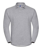 Russell Heavy Duty Collar Sweatshirt | Light Oxford