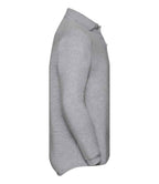 Russell Heavy Duty Collar Sweatshirt | Light Oxford