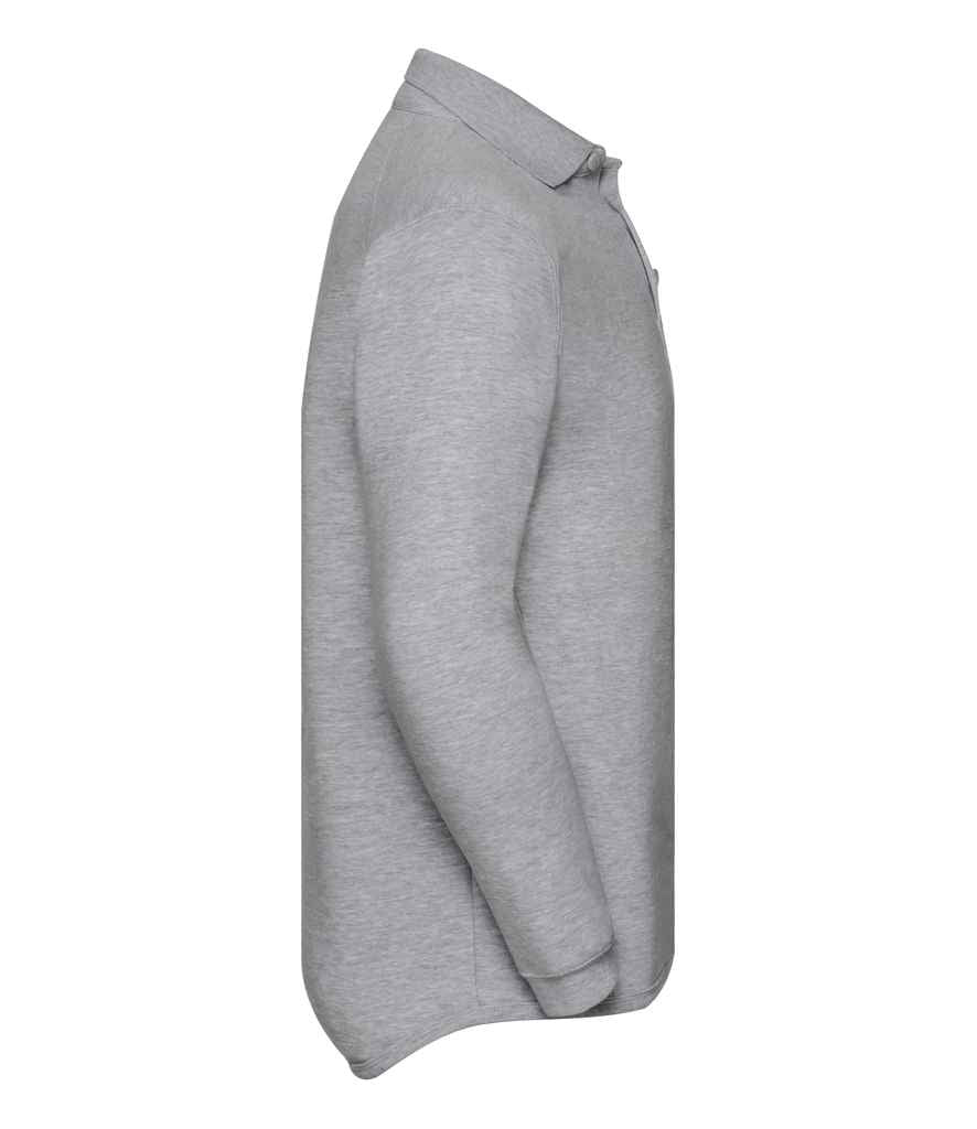 Russell Heavy Duty Collar Sweatshirt | Light Oxford