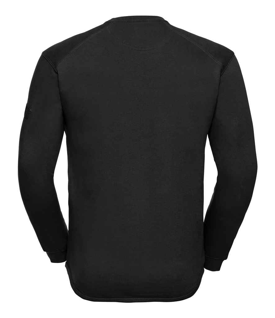 Russell Heavyweight Sweatshirt | Black