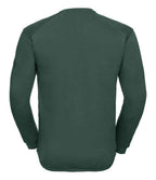 Russell Heavyweight Sweatshirt | Bottle Green