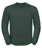 Russell Heavyweight Sweatshirt | Bottle Green