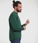 Russell Heavyweight Sweatshirt | Bottle Green