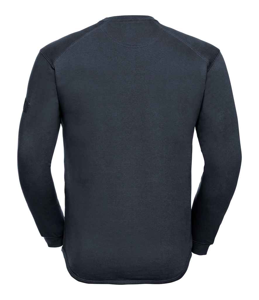 Russell Heavyweight Sweatshirt | French Navy