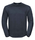 Russell Heavyweight Sweatshirt | French Navy