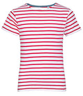 01400 White/Red Front