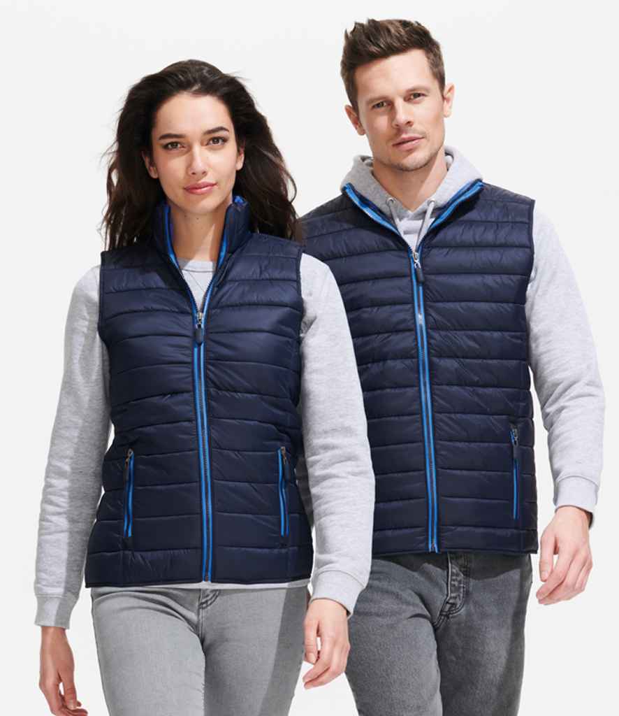SOL'S Wave Bodywarmer | Navy