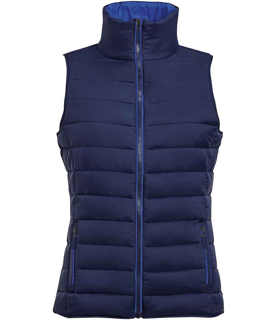 SOL'S Ladies Wave Bodywarmer | Navy