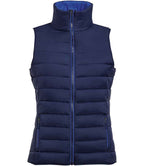 SOL'S Ladies Wave Bodywarmer | Navy