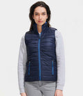 SOL'S Ladies Wave Bodywarmer | Navy