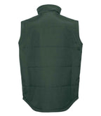 Russell Gilet | Bottle Green