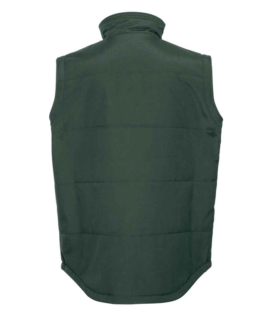 Russell Gilet | Bottle Green