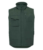 Russell Gilet | Bottle Green