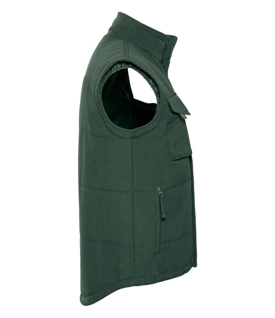Russell Gilet | Bottle Green