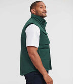 Russell Gilet | Bottle Green