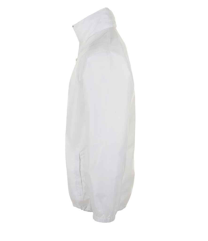 SOL'S Unisex Shift Windbreaker Jacket | White