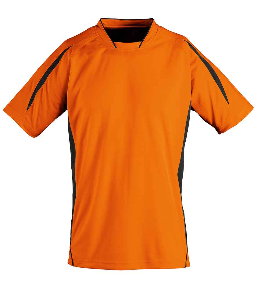 01639 Orange/Black Front