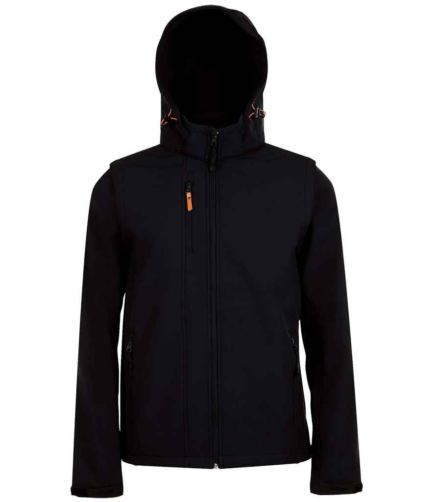 SOL'S Transformer Pro Soft Shell Jacket | Black