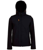 SOL'S Transformer Pro Soft Shell Jacket | Black