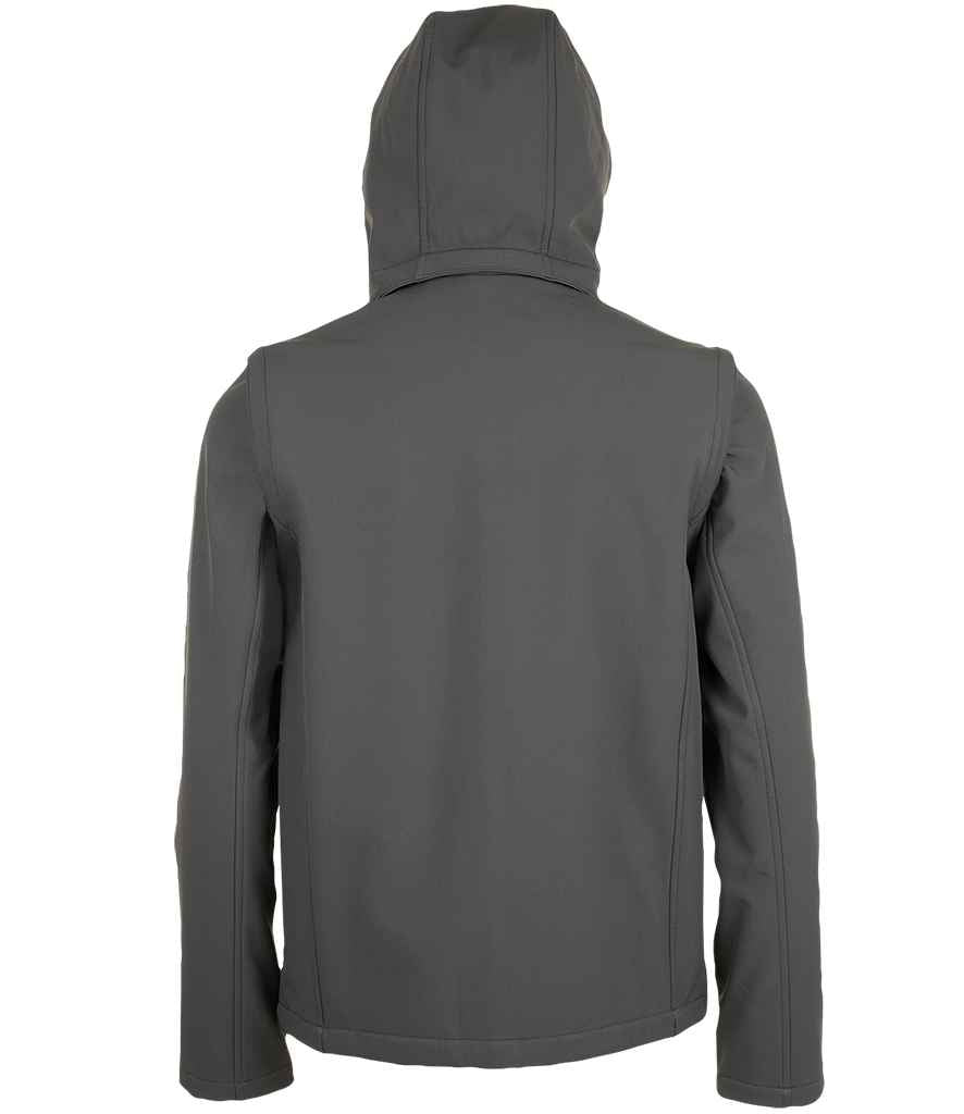 SOL'S Transformer Pro Soft Shell Jacket | Charcoal