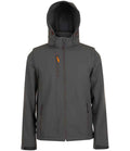 SOL'S Transformer Pro Soft Shell Jacket | Charcoal