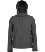 SOL'S Transformer Pro Soft Shell Jacket | Charcoal