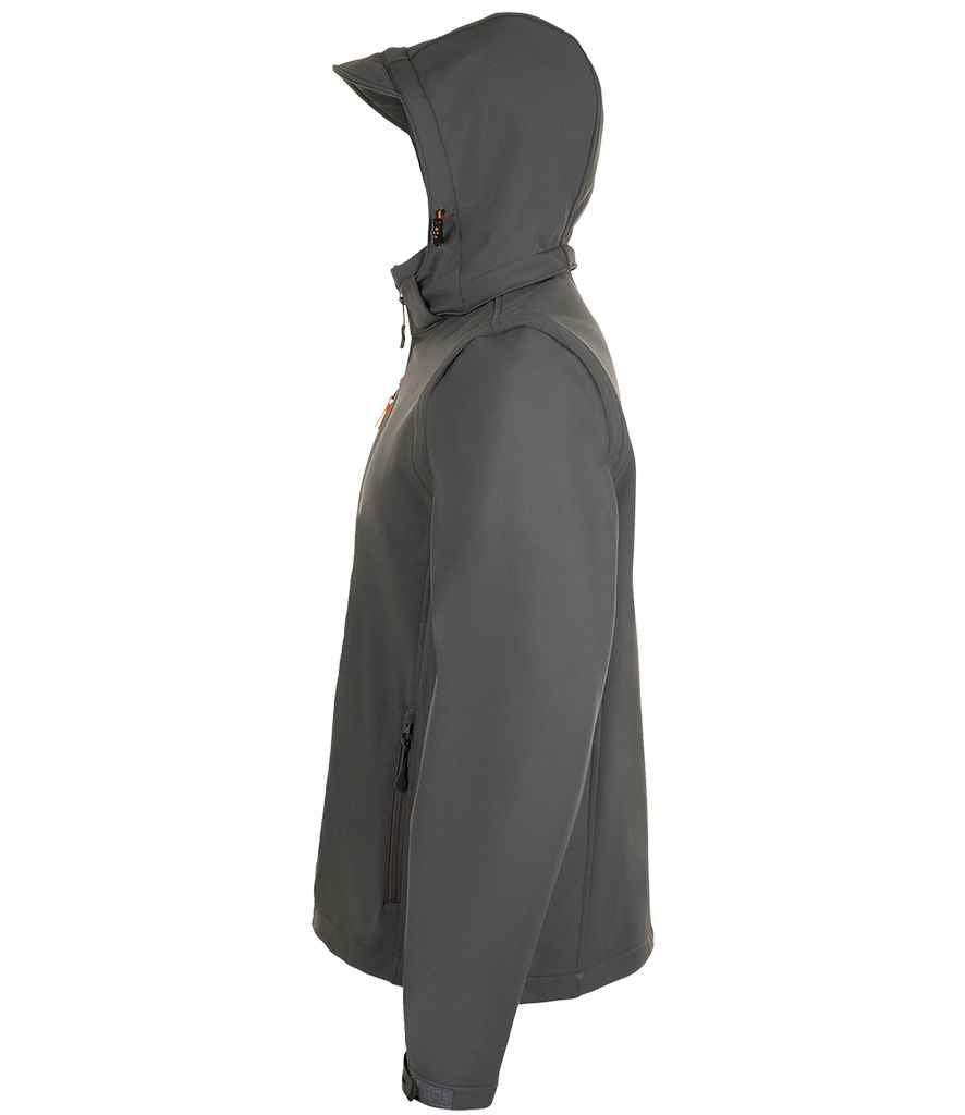SOL'S Transformer Pro Soft Shell Jacket | Charcoal