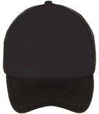SOL'S Bubble Contrast Cap | Black