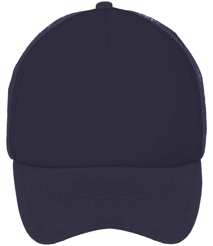 SOL'S Bubble Contrast Cap | French Navy