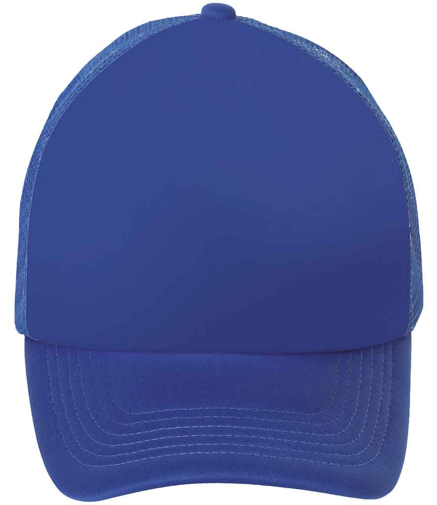 SOL'S Bubble Contrast Cap | Royal Blue