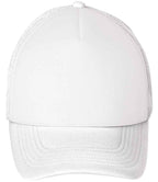 SOL'S Bubble Contrast Cap | White