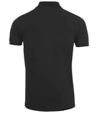 SOL'S Phoenix Piqué Polo Shirt | Black