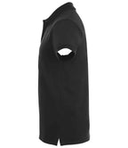 SOL'S Phoenix Piqué Polo Shirt | Black